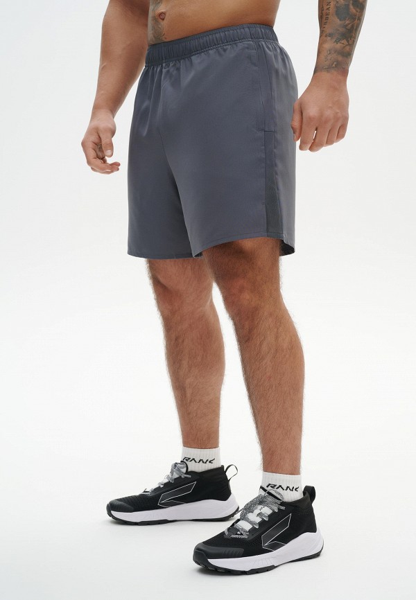 Rank Шорты спортивные - Man, Impoderable Shorts 7in, Graphite - фото 4