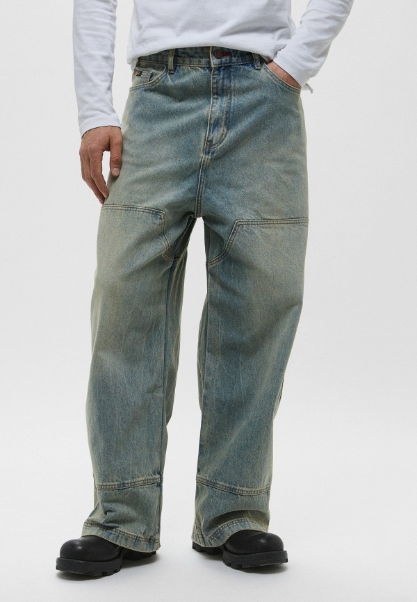 BLCV Джинсы - Fiji Green Blue Distressed - фото 1