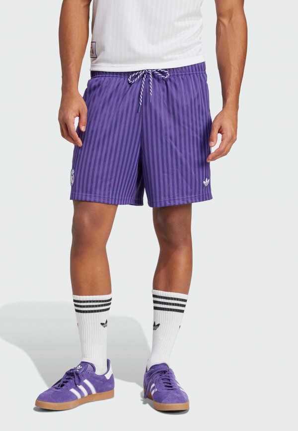 adidas Шорты спортивные - Real Madrid Terrace Icons - фото 1