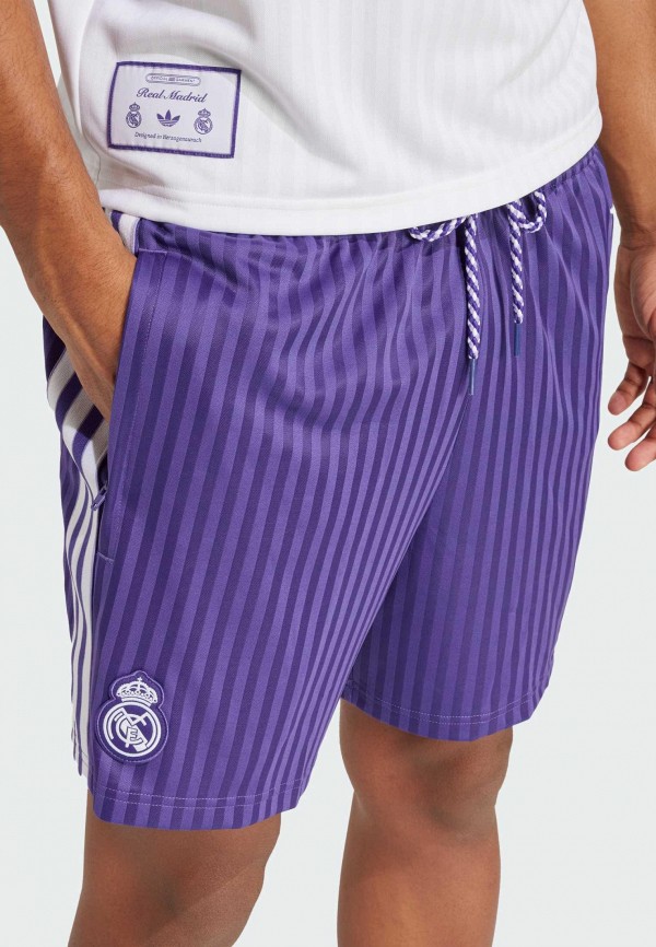 adidas Шорты спортивные - Real Madrid Terrace Icons - фото 4