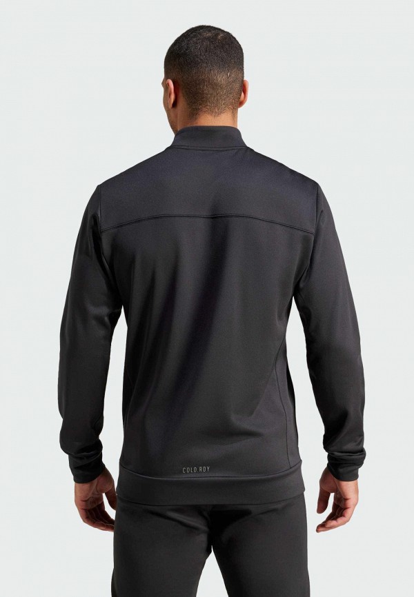 adidas Олимпийка - Game and Go Training Small Logo 1/4-Zip - фото 3