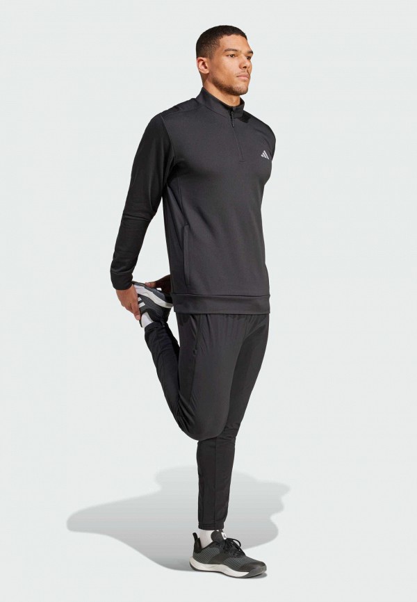 adidas Олимпийка - Game and Go Training Small Logo 1/4-Zip - фото 2