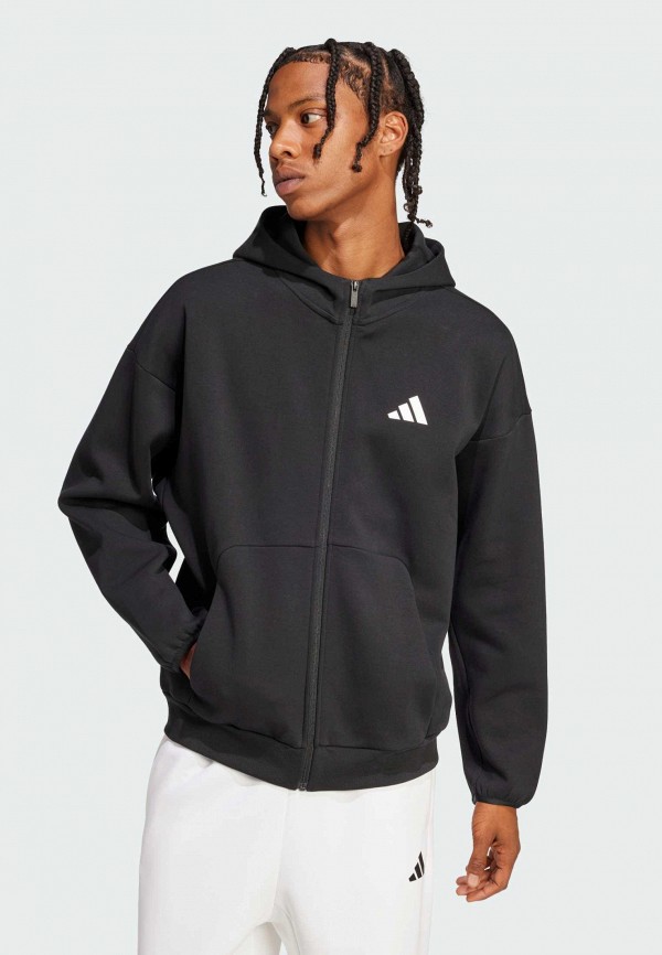 adidas Толстовка - Future Icons Small Logo Full-Zip - фото 1