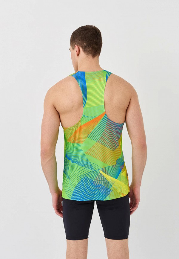 Nordski Майка спортивная - Race Art Lime - фото 2