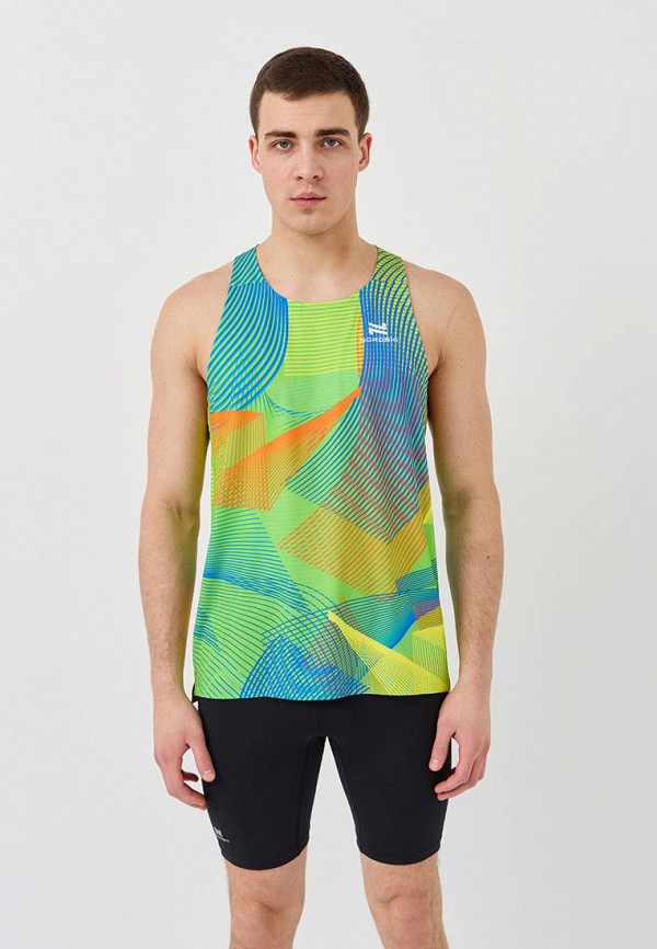 Nordski Майка спортивная - Race Art Lime - фото 1