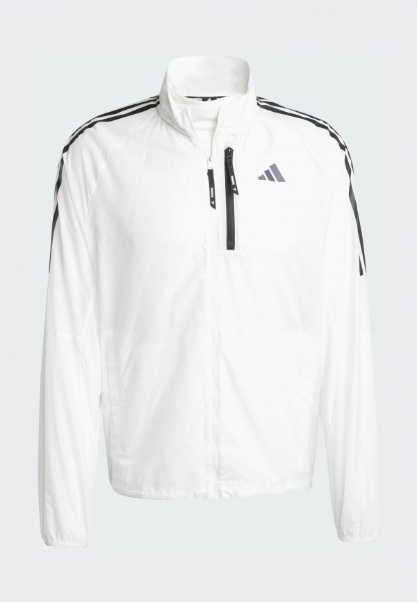 adidas Ветровка - Own the Run 3-Stripes - фото 6