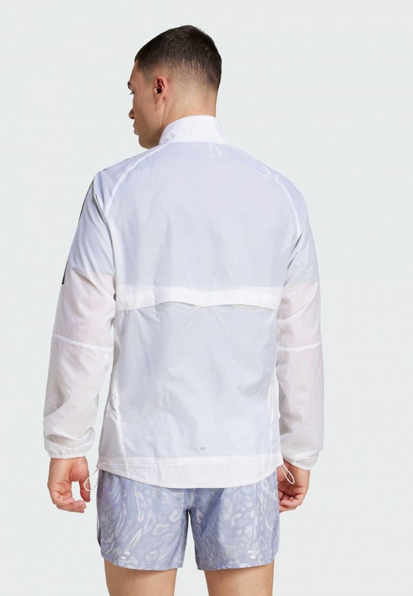 adidas Ветровка - Own the Run 3-Stripes - фото 3