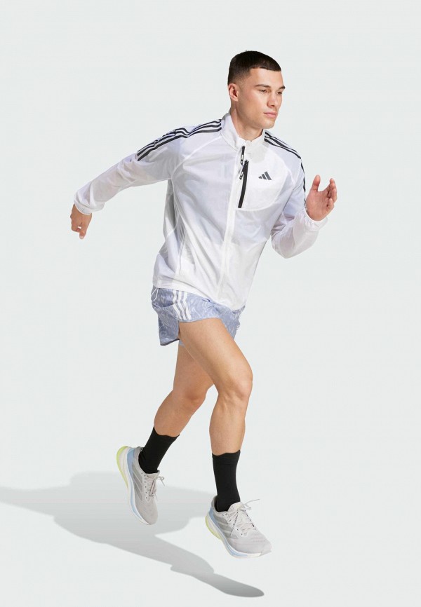 adidas Ветровка - Own the Run 3-Stripes - фото 2