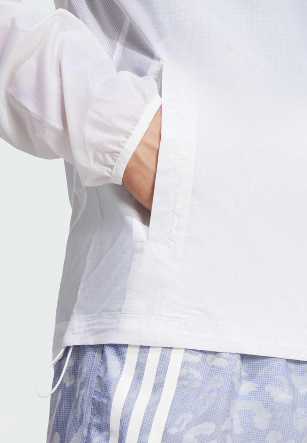 adidas Ветровка - Own the Run 3-Stripes - фото 5