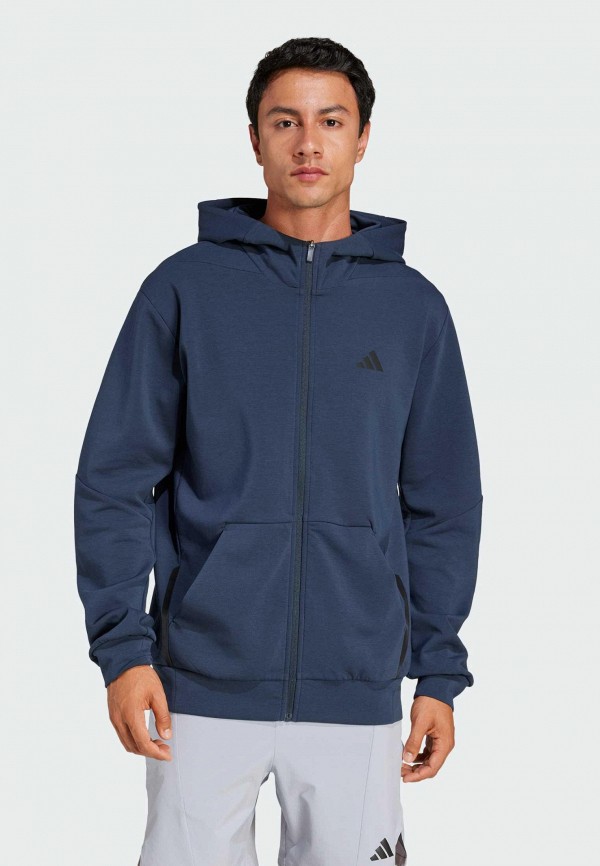 adidas Толстовка - Designed for Training Full-Zip - фото 1