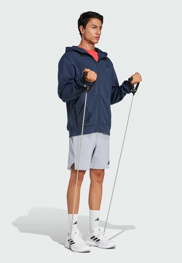 adidas Толстовка - Designed for Training Full-Zip - фото 2