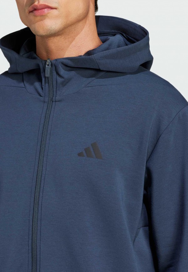 adidas Толстовка - Designed for Training Full-Zip - фото 4