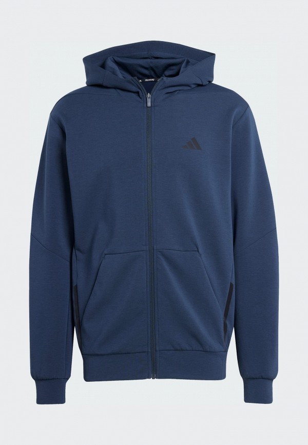 adidas Толстовка - Designed for Training Full-Zip - фото 6