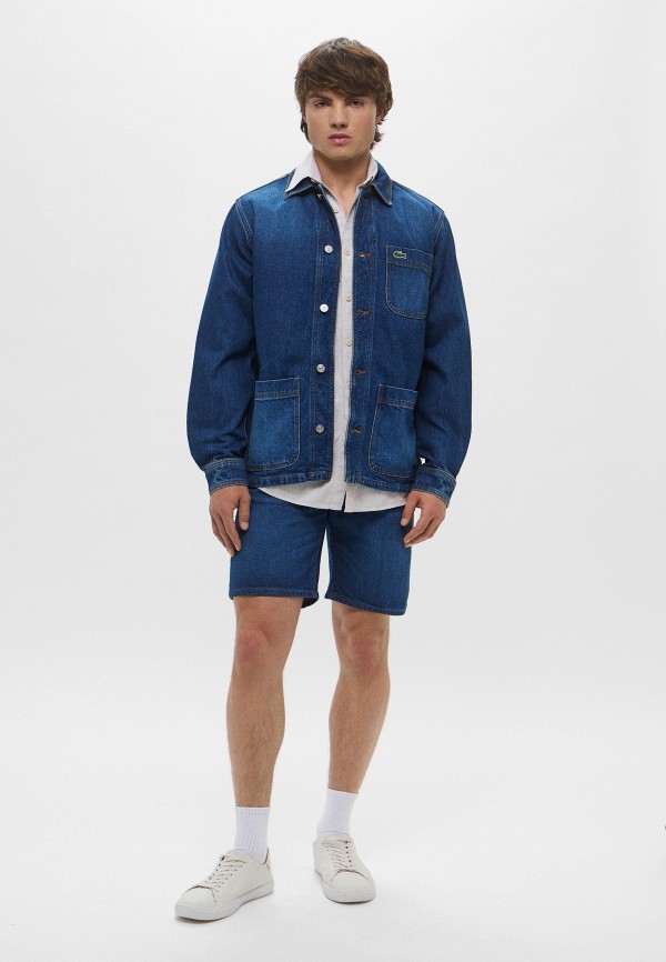 Lacoste Рубашка джинсовая - фото 2