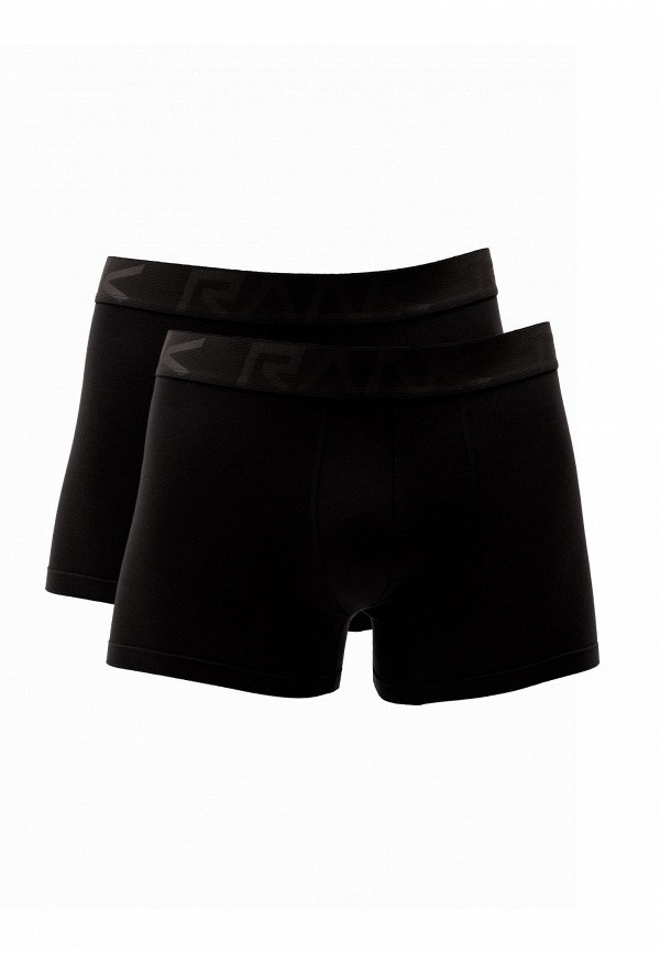 Rank Трусы 2 шт. - Underwear Pack 2 Pairs, Black - фото 1