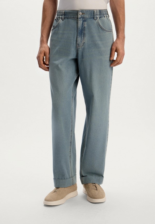 12 STOREEZ Джинсы - Light Relaxed 522 - фото 1