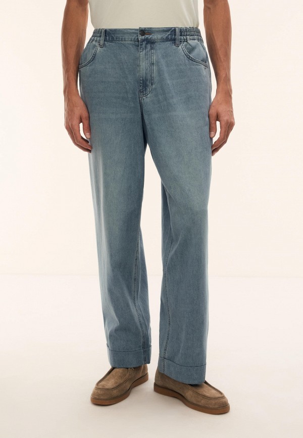 12 STOREEZ Джинсы - Light Relaxed 522 - фото 1