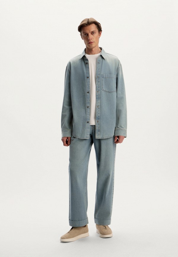 12 STOREEZ Джинсы - Light Relaxed 522 - фото 2