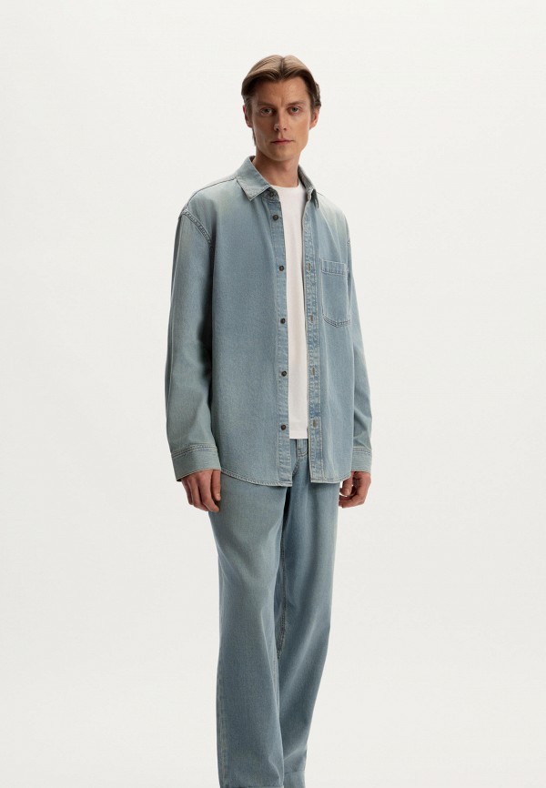 12 STOREEZ Джинсы - Light Relaxed 522 - фото 4