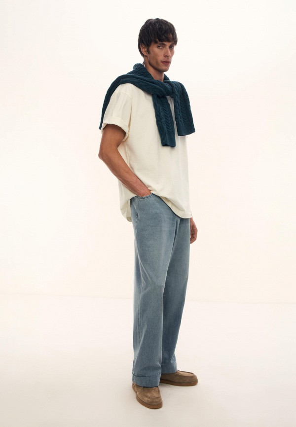 12 STOREEZ Джинсы - Light Relaxed 522 - фото 4