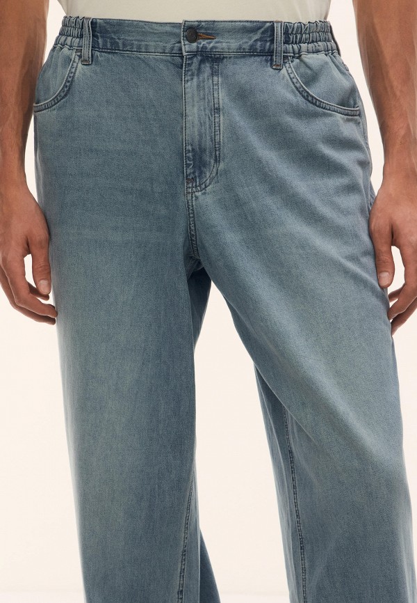 12 STOREEZ Джинсы - Light Relaxed 522 - фото 5