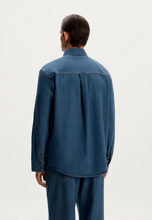 12 STOREEZ Рубашка джинсовая - фото 3