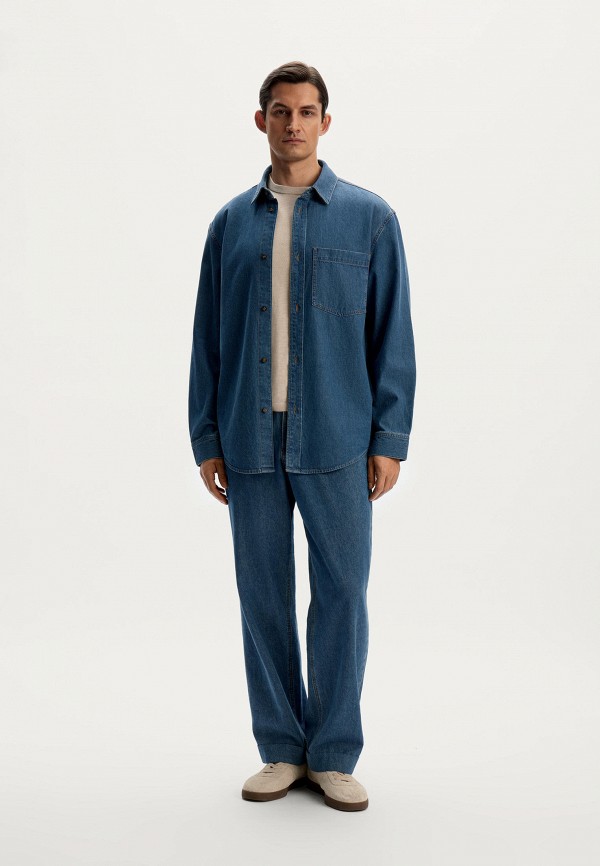 12 STOREEZ Рубашка джинсовая - фото 2