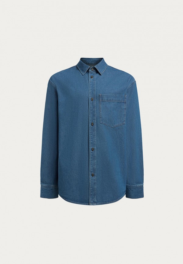 12 STOREEZ Рубашка джинсовая - фото 6