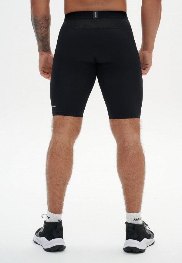 Rank Велосипедки - Man, Compression Power Shorts, Black - фото 3