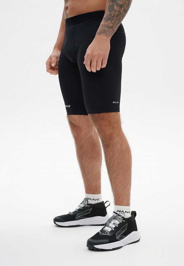Rank Велосипедки - Man, Compression Power Shorts, Black - фото 4