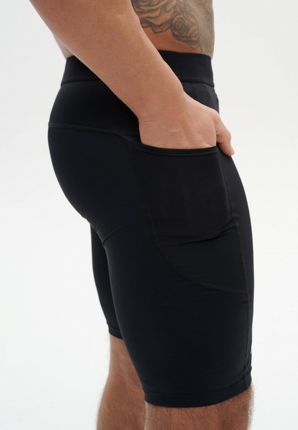 Rank Велосипедки - Man, Compression Power Shorts, Black - фото 6