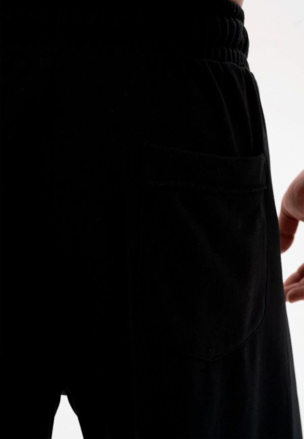 Rank Шорты спортивные - Man, French Terry RAWS Shorts, Black - фото 6