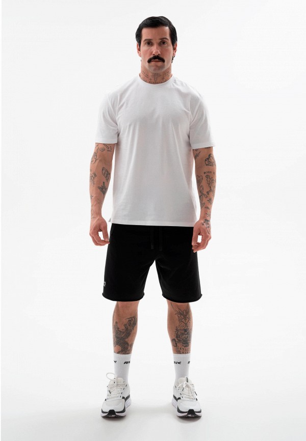 Rank Шорты спортивные - Man, French Terry RAWS Shorts, Black - фото 1