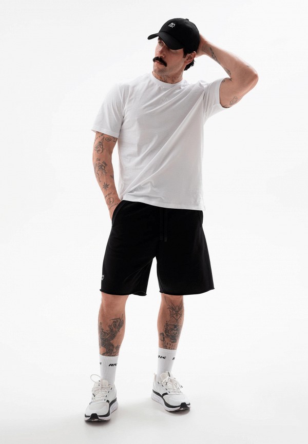 Rank Шорты спортивные - Man, French Terry RAWS Shorts, Black - фото 4