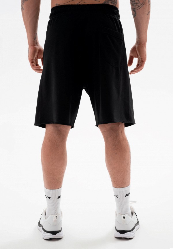 Rank Шорты спортивные - Man, French Terry RAWS Shorts, Black - фото 2