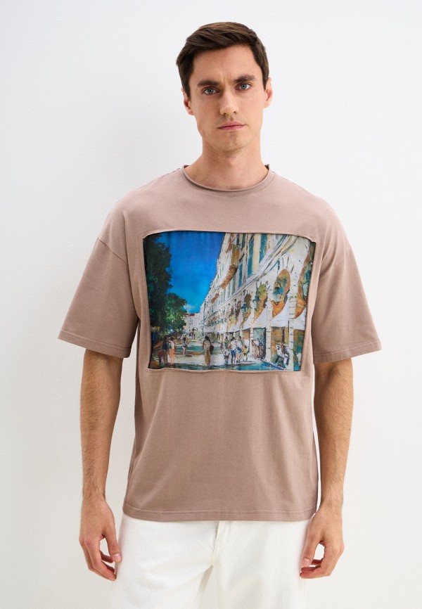 Artograph Футболка - с картиной Михаила Шиханова-Кублицкого "Проспект" - фото 1