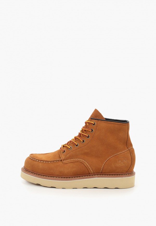 Harry Hatchet Ботинки - Lary Moc Toe Suede Lamoda Online Exclusive - фото 1