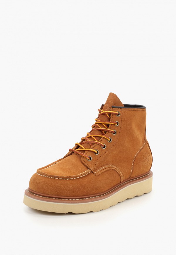 Harry Hatchet Ботинки - Lary Moc Toe Suede Lamoda Online Exclusive - фото 2