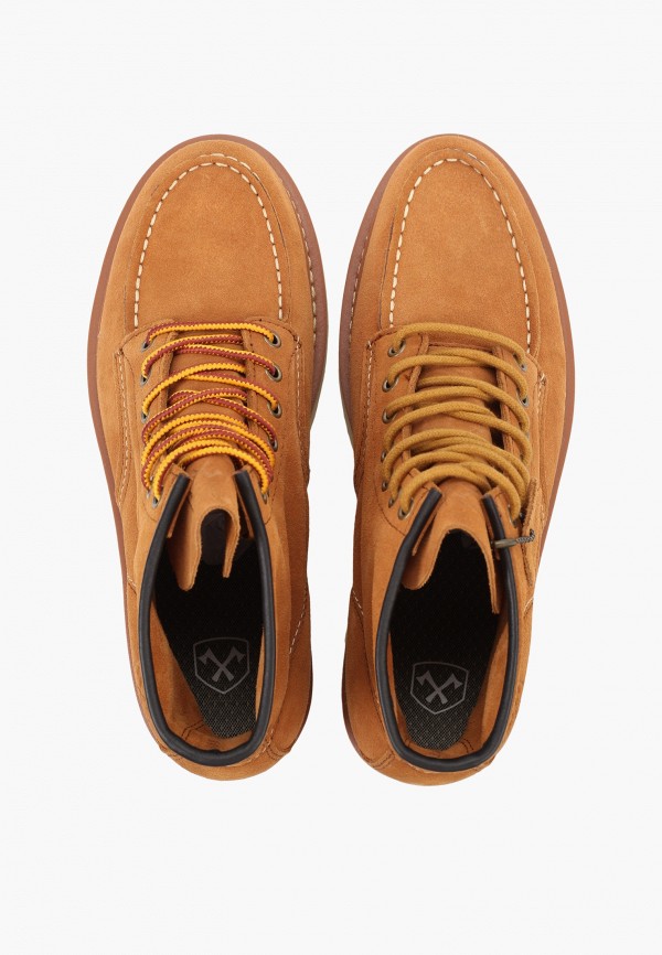 Harry Hatchet Ботинки - Lary Moc Toe Suede Lamoda Online Exclusive - фото 4