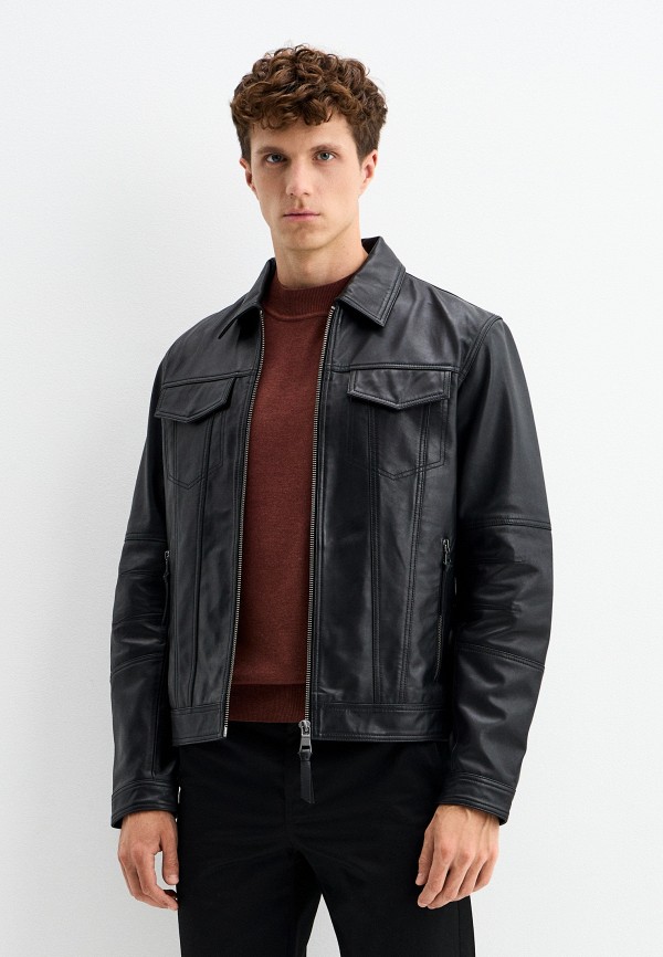 Jorg Weber Куртка кожаная - фото 1