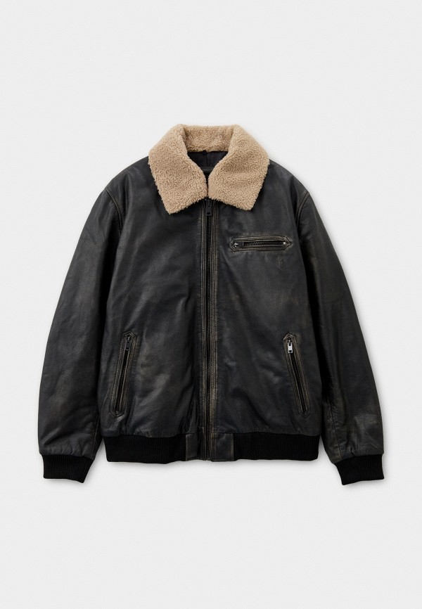 Jorg Weber Куртка кожаная утепленная - фото 1