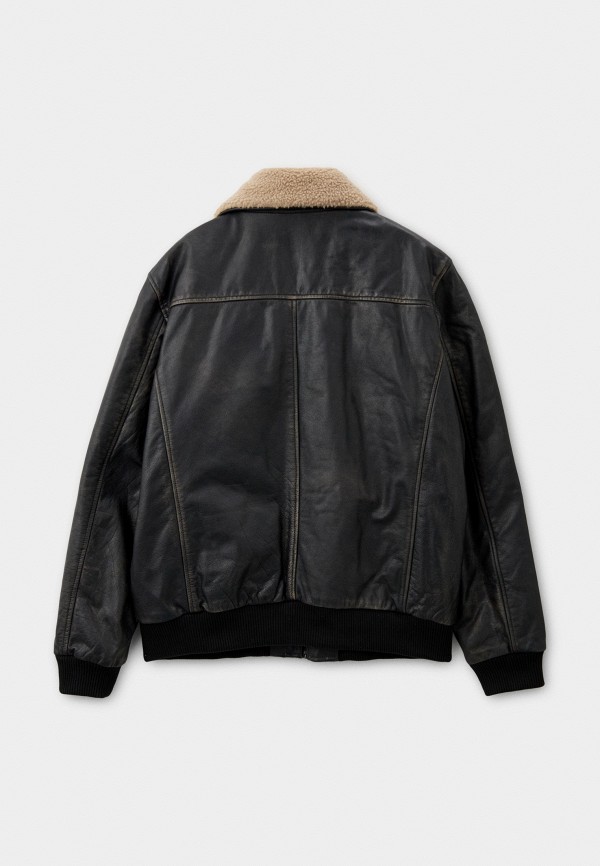 Jorg Weber Куртка кожаная утепленная - фото 2