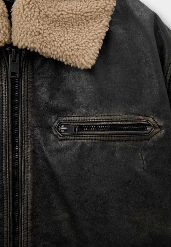 Jorg Weber Куртка кожаная утепленная - фото 3