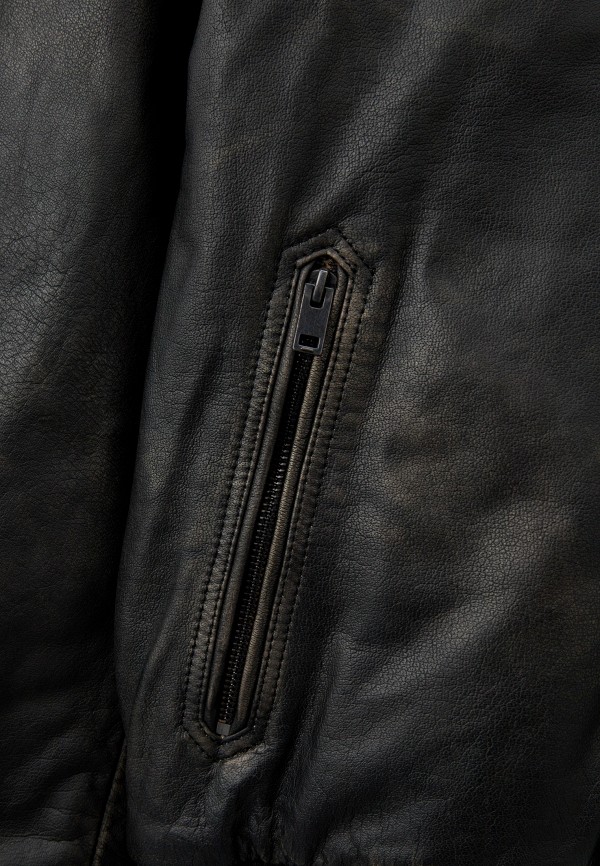 Jorg Weber Куртка кожаная утепленная - фото 4