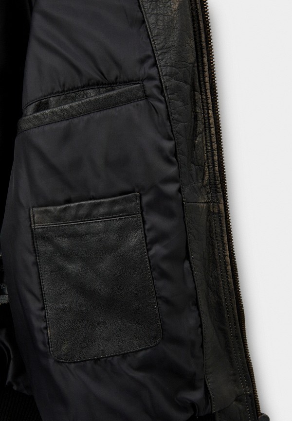 Jorg Weber Куртка кожаная утепленная - фото 5