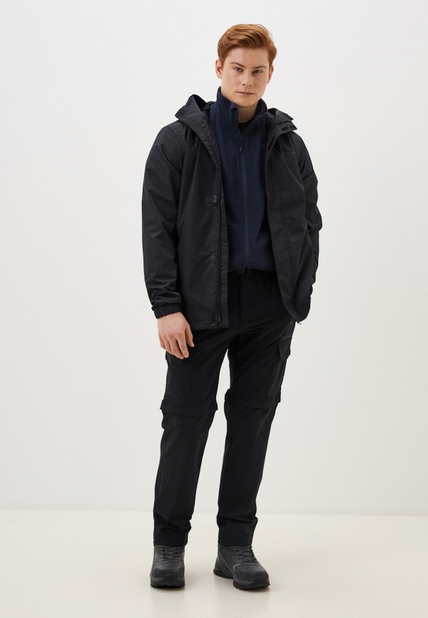 Ветровка Outventure, цвет: черный, MP002XM0MPJM — купить в интернет ...
