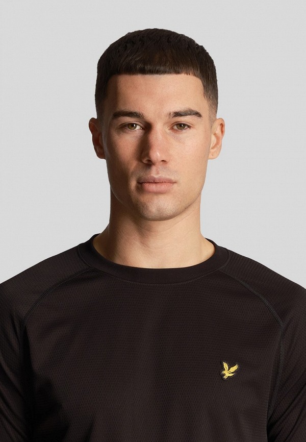 Men's Lyle & Scott Sports Core Raglan T-Shirt in Sand