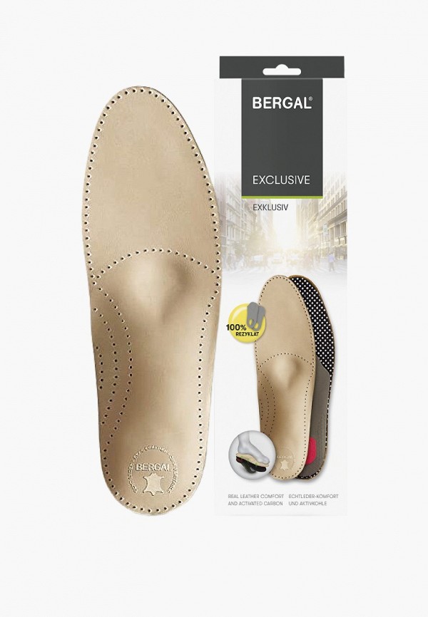 Bergal Стельки - EXCLUSIV H - фото 1