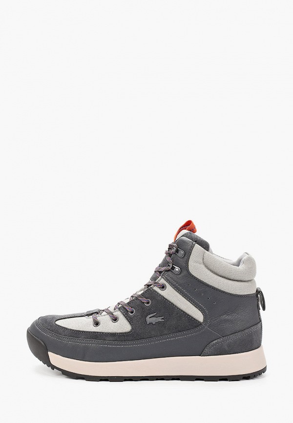 Кроссовки Lacoste URBAN BREAKER 319 1 CMA, цвет: серый, MP002XM0MT0P —  купить в интернет-магазине Lamoda