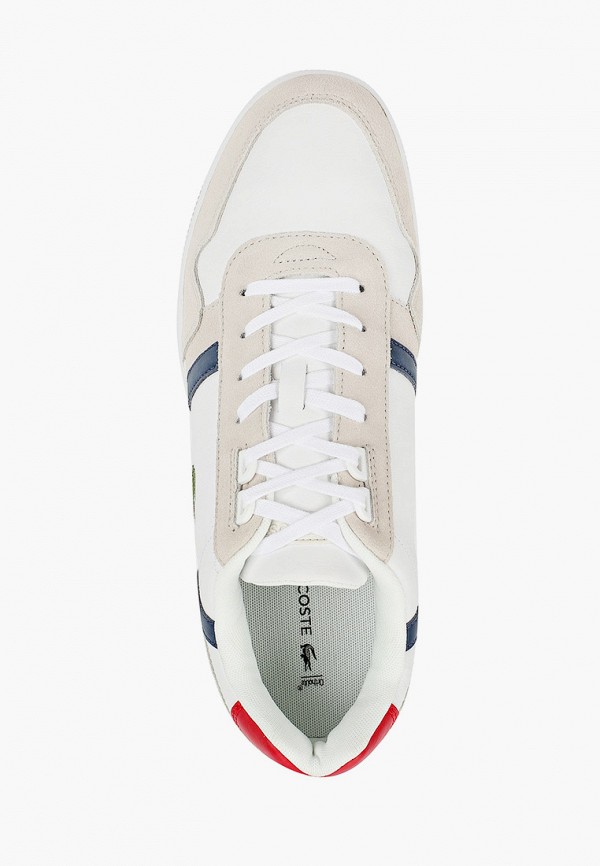 Lacoste Кеды - T-CLIP 0120 2 SMA - фото 4